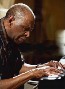 Color photo of Muhal Richard Abrams.