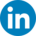 LinkedIn Circle Icon